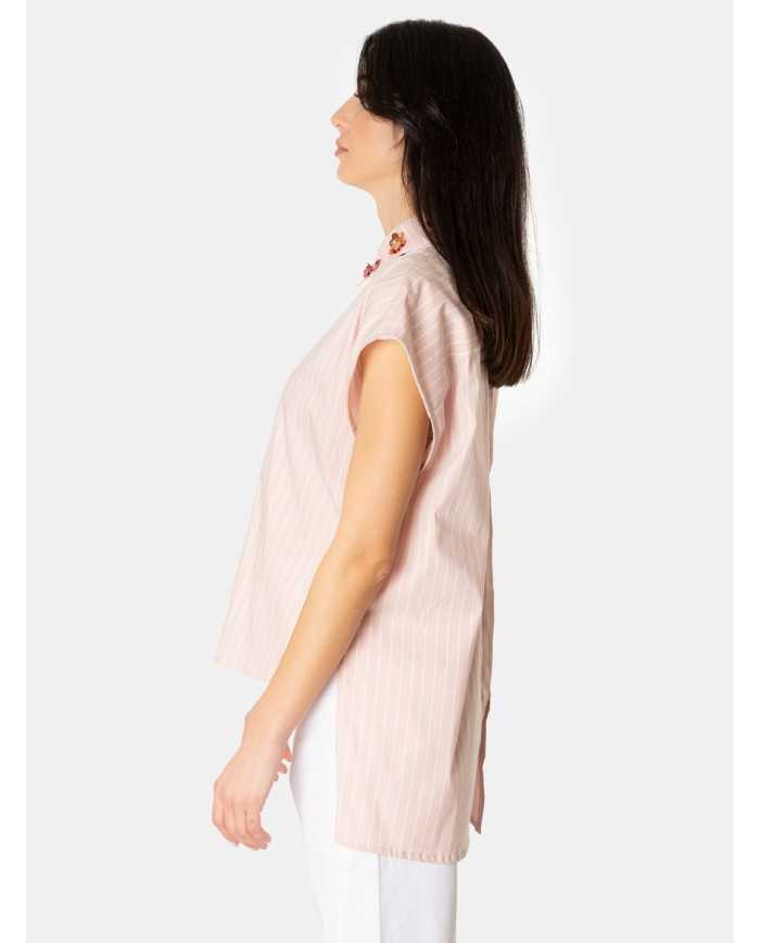 JIJIL Camicia rigata