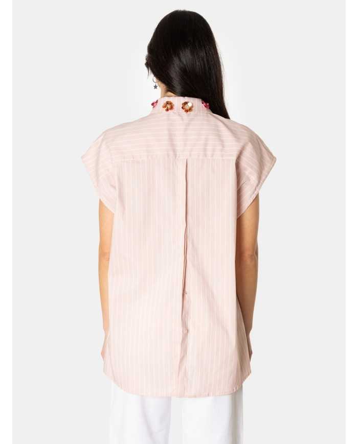 JIJIL Camicia rigata