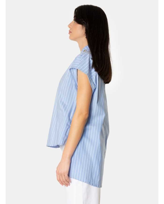 JIJIL Camicia rigata