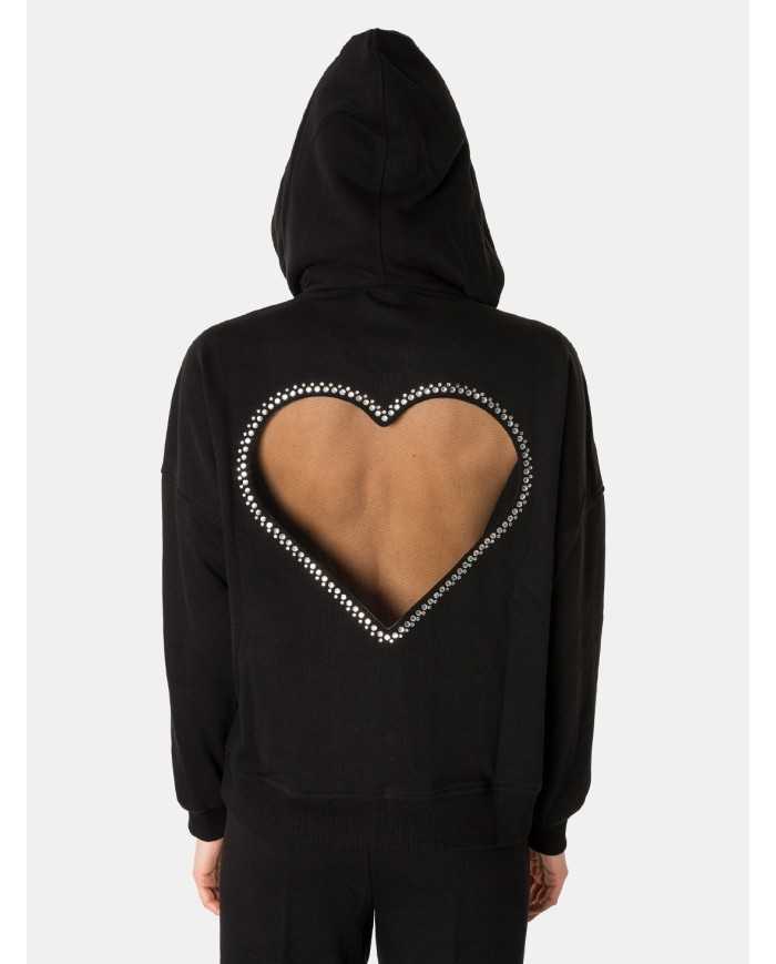 JIJIL Felpa cuore