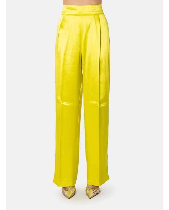 JIJIL Pantalone in raso
