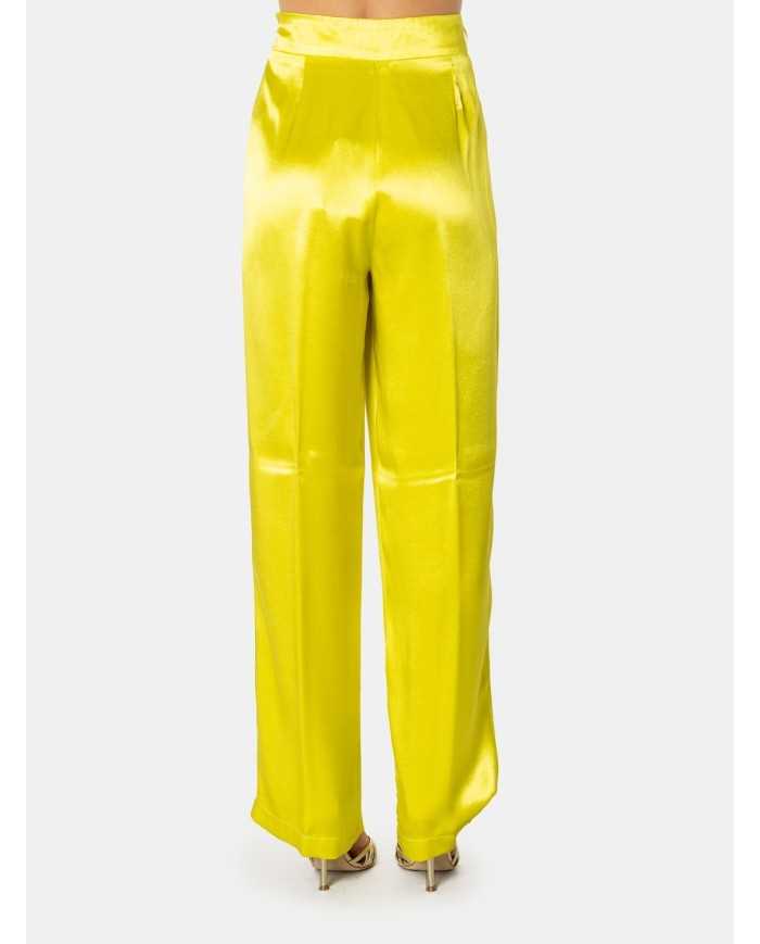 JIJIL Pantalone in raso