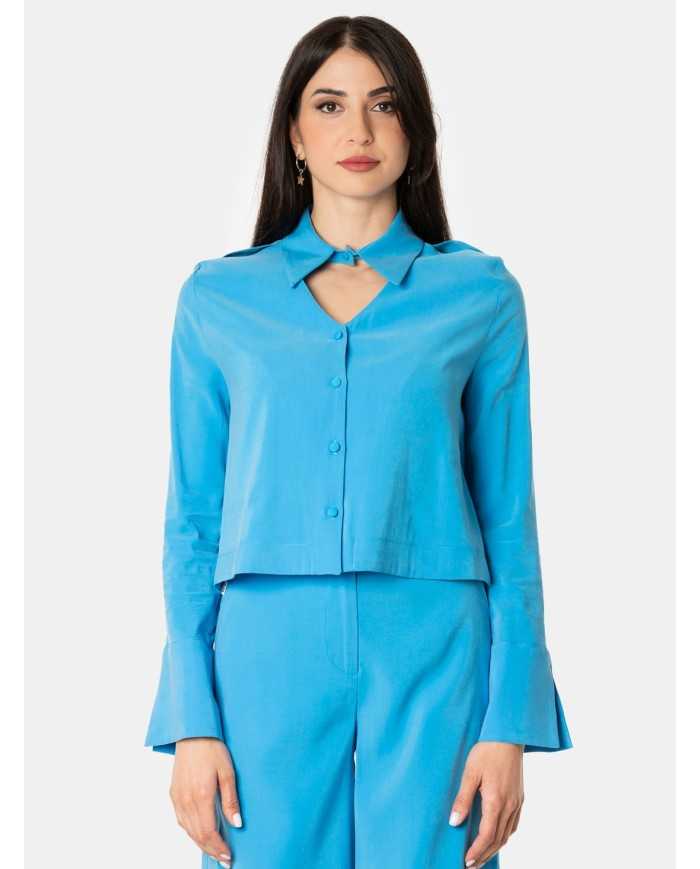 JIJIL Blusa in viscosa