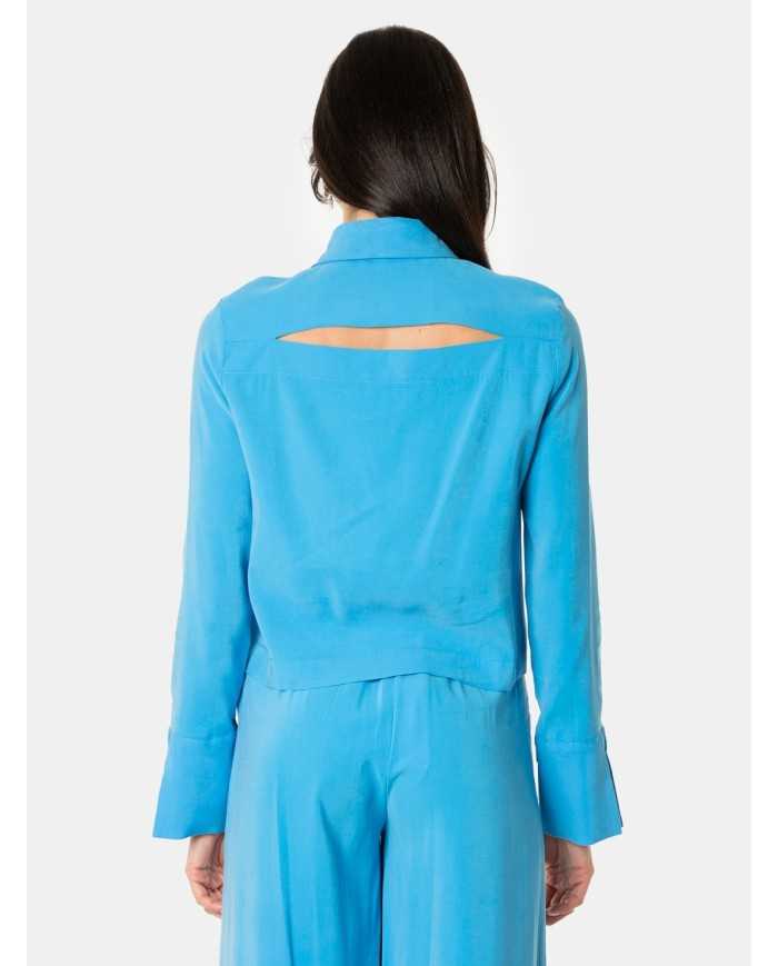 JIJIL Blusa in viscosa