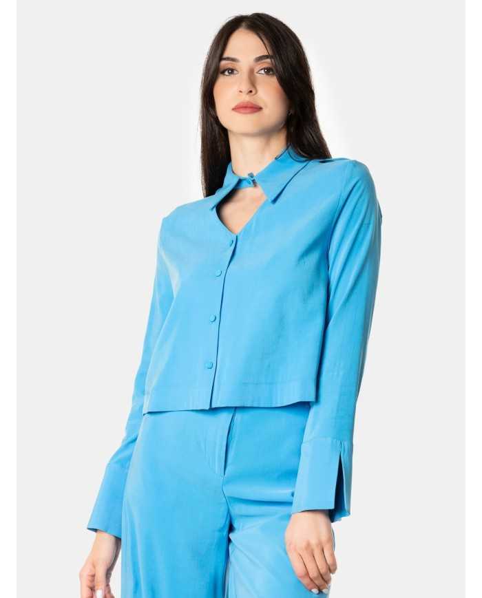 JIJIL Blusa in viscosa