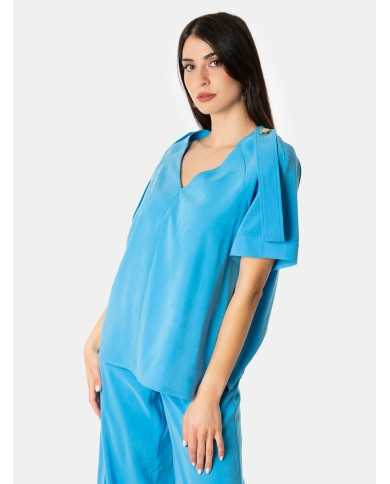 JIJIL Blusa in viscosa