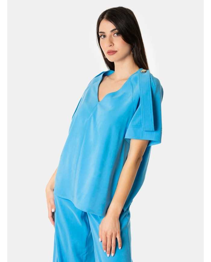 JIJIL Blusa in viscosa