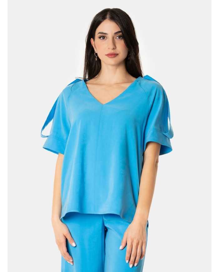 JIJIL Blusa in viscosa