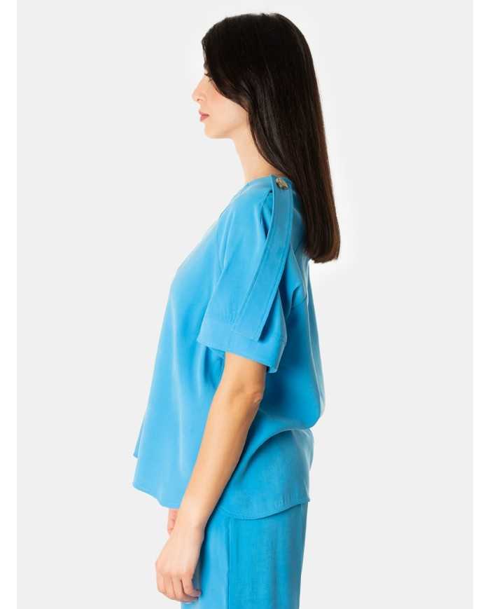 JIJIL Blusa in viscosa