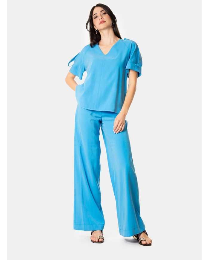 JIJIL Blusa in viscosa