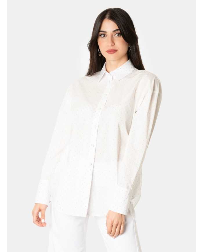 JIJIL Camicia con strass