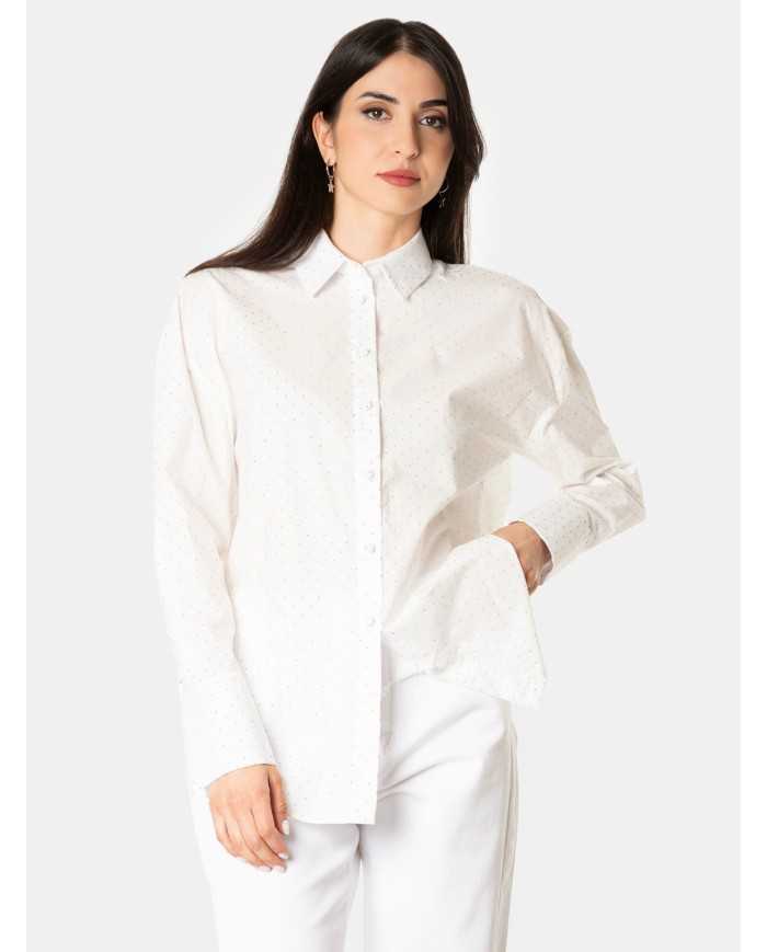 JIJIL Camicia con strass
