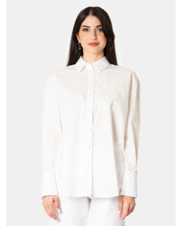 JIJIL Camicia con strass