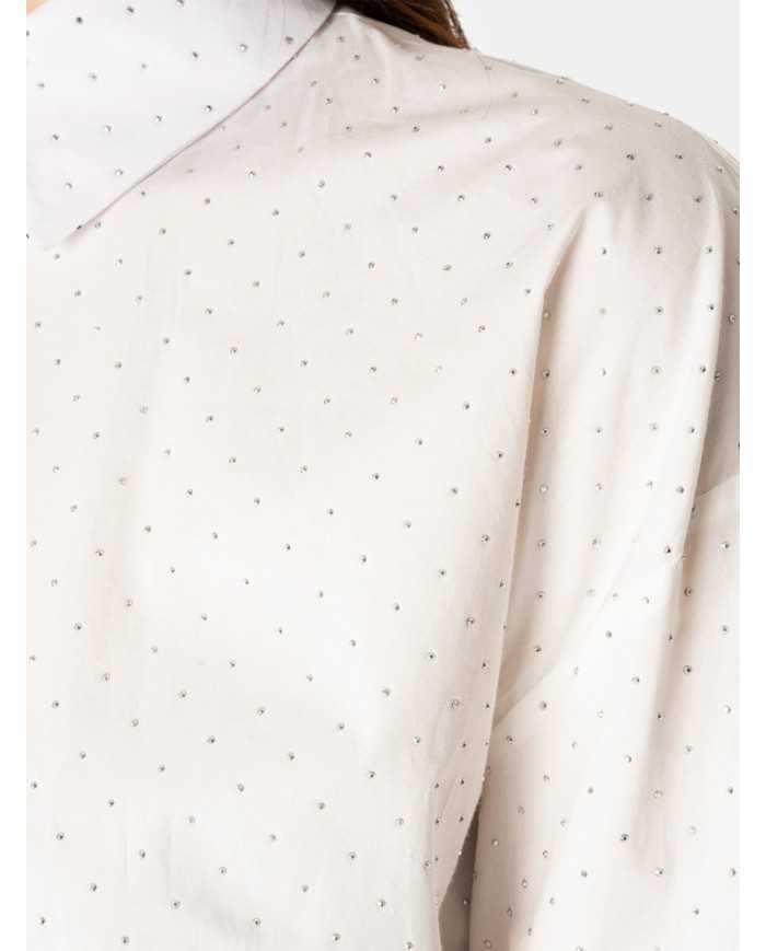 JIJIL Camicia con strass