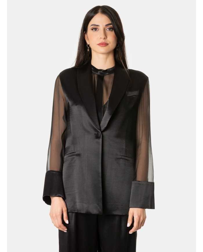 JIJIL Giacca in raso