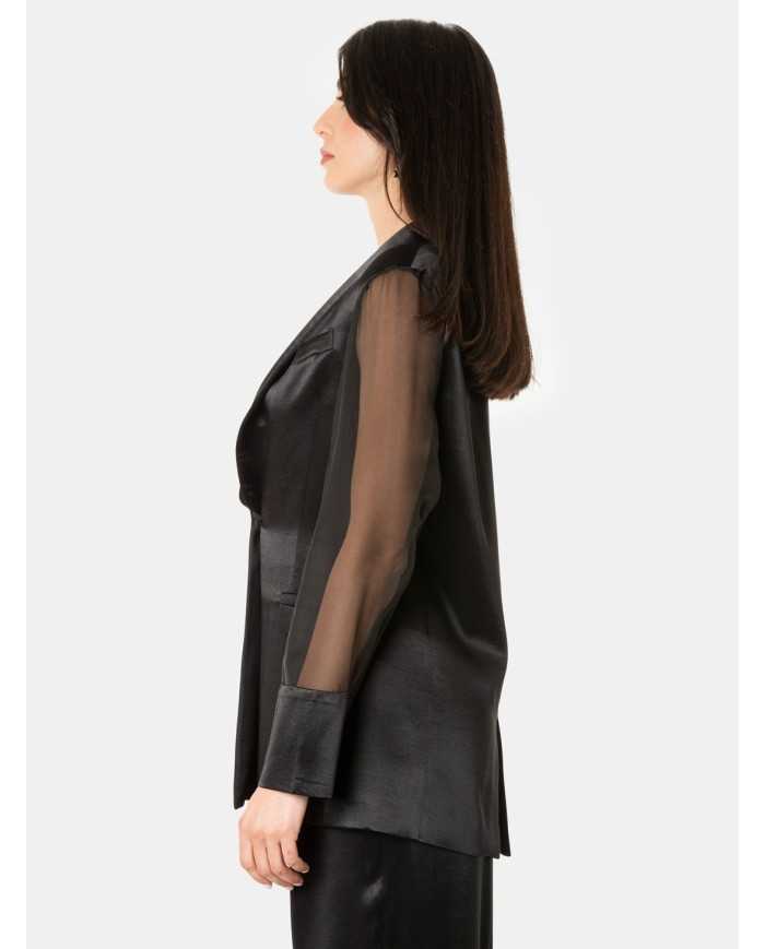 JIJIL Giacca in raso