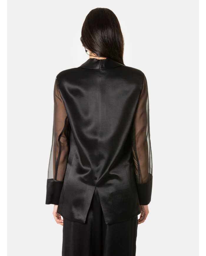 JIJIL Giacca in raso