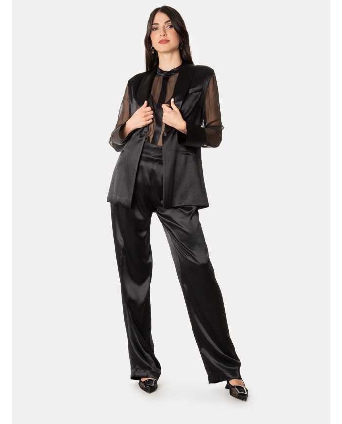 JIJIL Giacca in raso