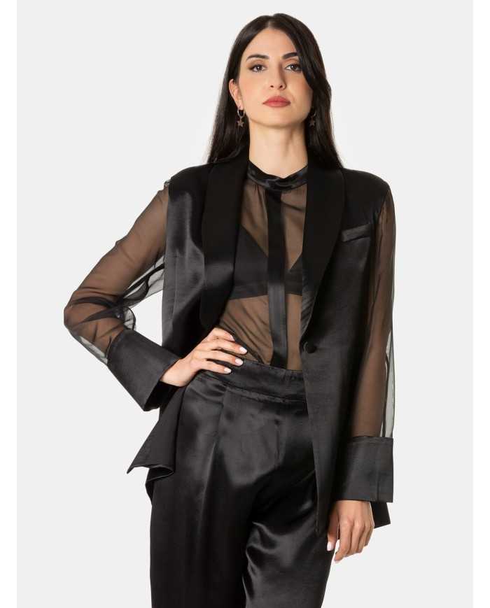 JIJIL Giacca in raso