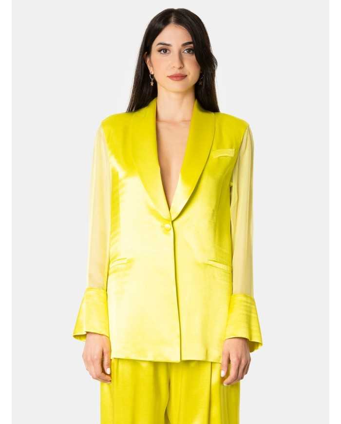 JIJIL Giacca in raso