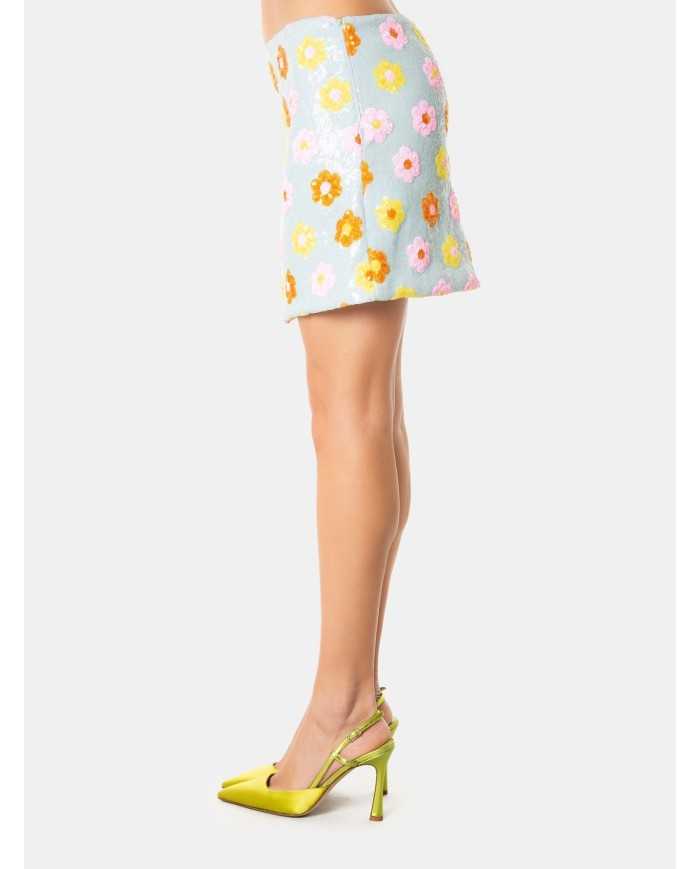 JIJIL Gonna paillettes