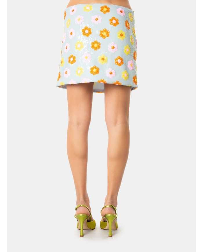 JIJIL Gonna paillettes