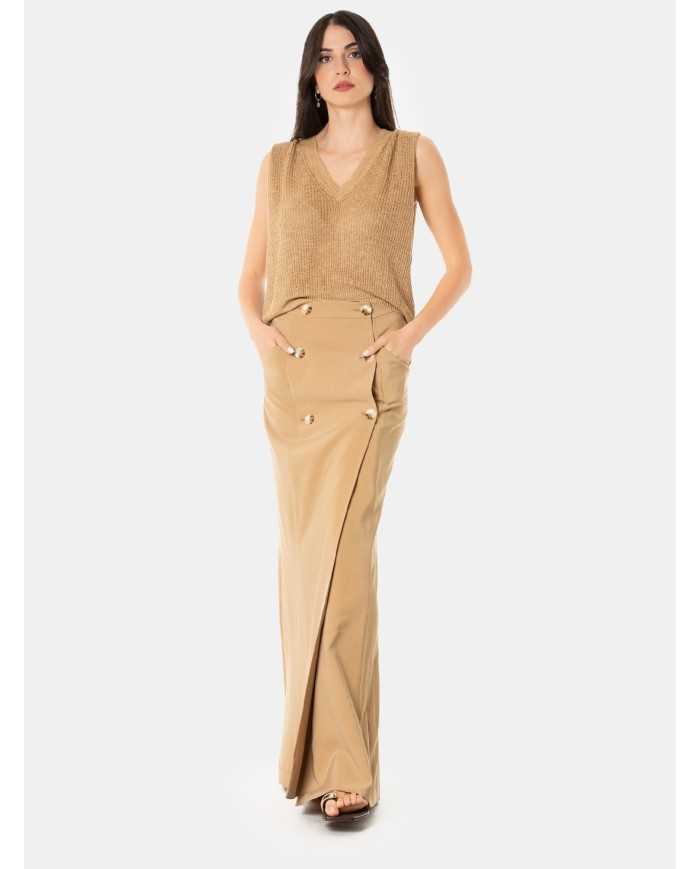 JIJIL Maglia a gilet