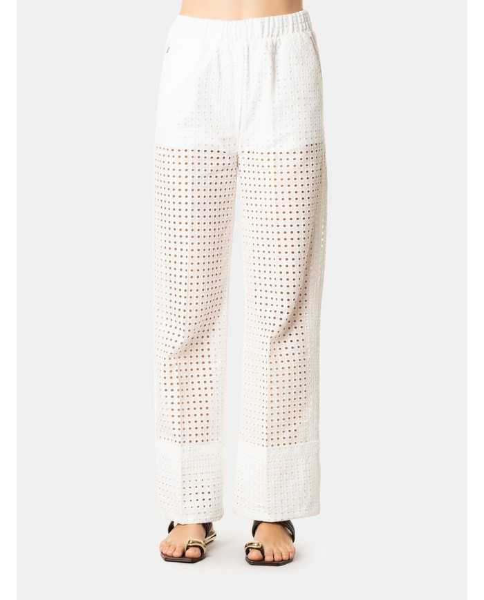 JIJIL Pantalone traforato