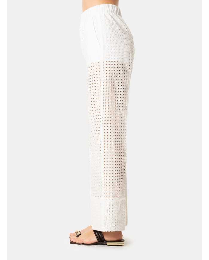 JIJIL Pantalone traforato