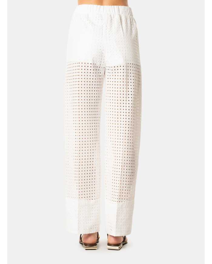 JIJIL Pantalone traforato