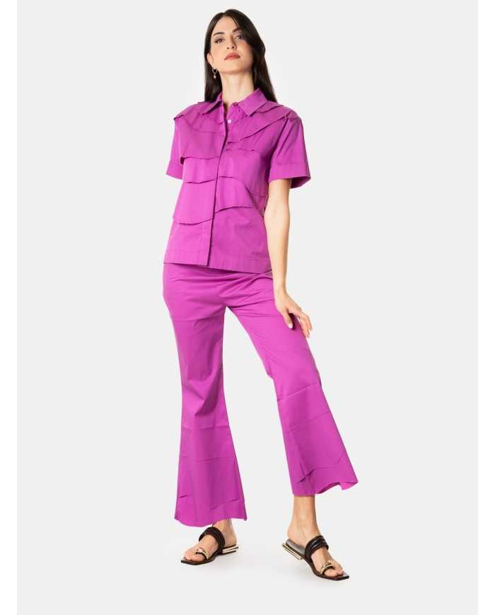 JIJIL Pantalone a trombetta