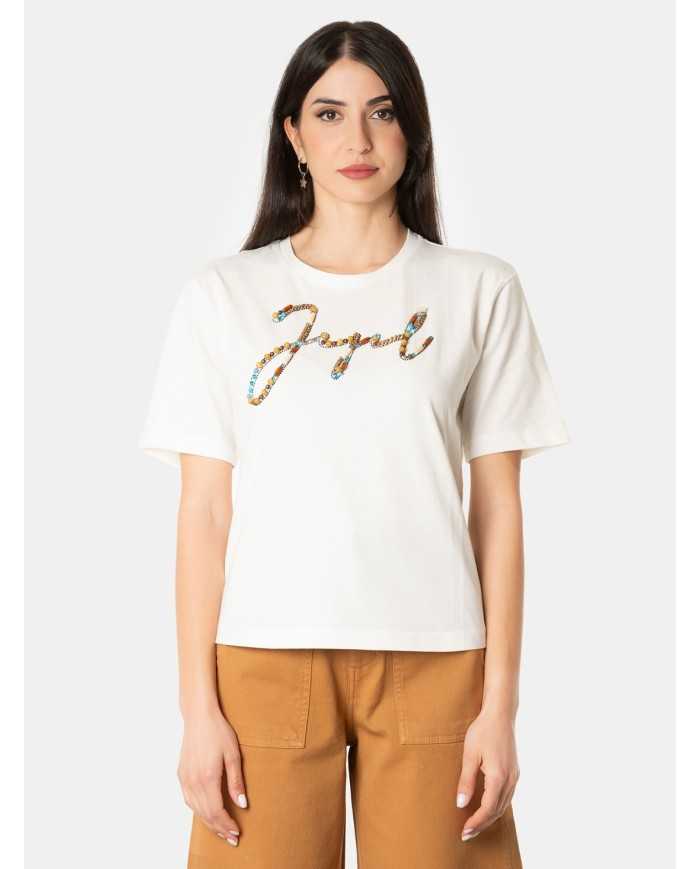 JIJIL T-shirt logata