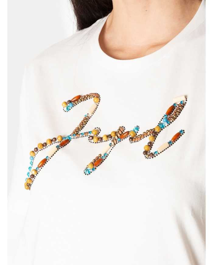 JIJIL T-shirt logata