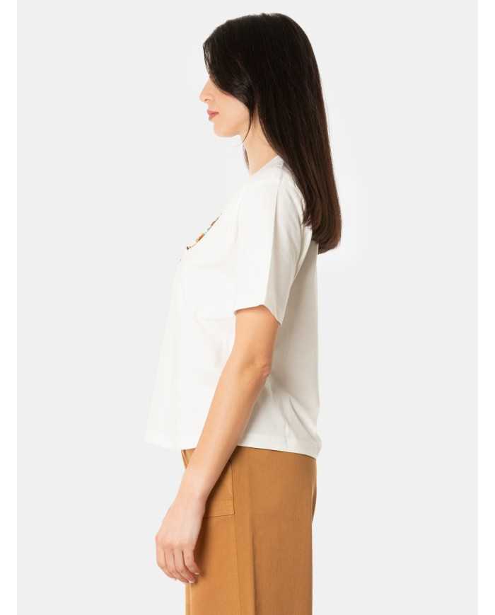 JIJIL T-shirt logata