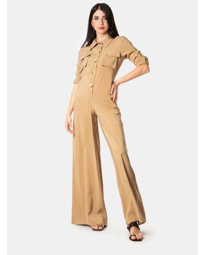 JIJIL Tuta in viscosa