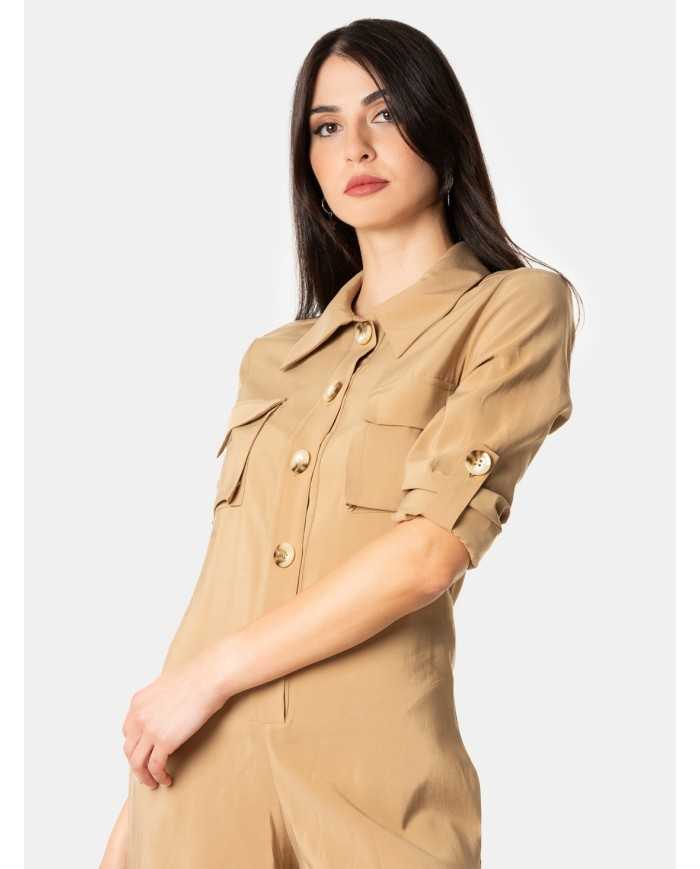 JIJIL Tuta in viscosa