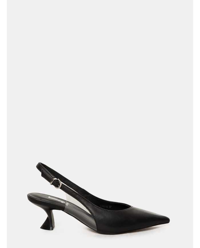JEANNOT Sandalo slingback in pelle
