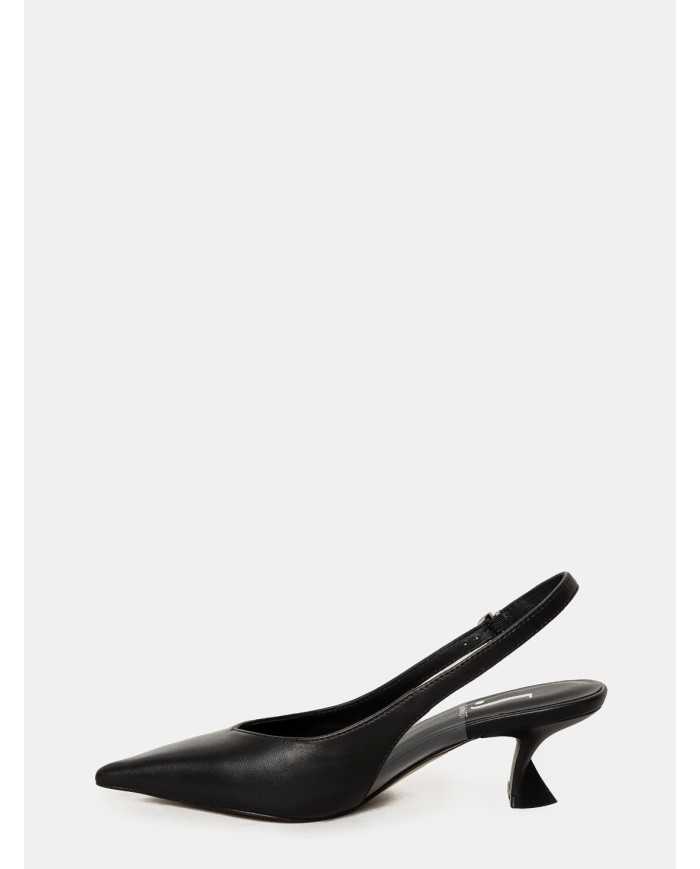 JEANNOT Sandalo slingback in pelle