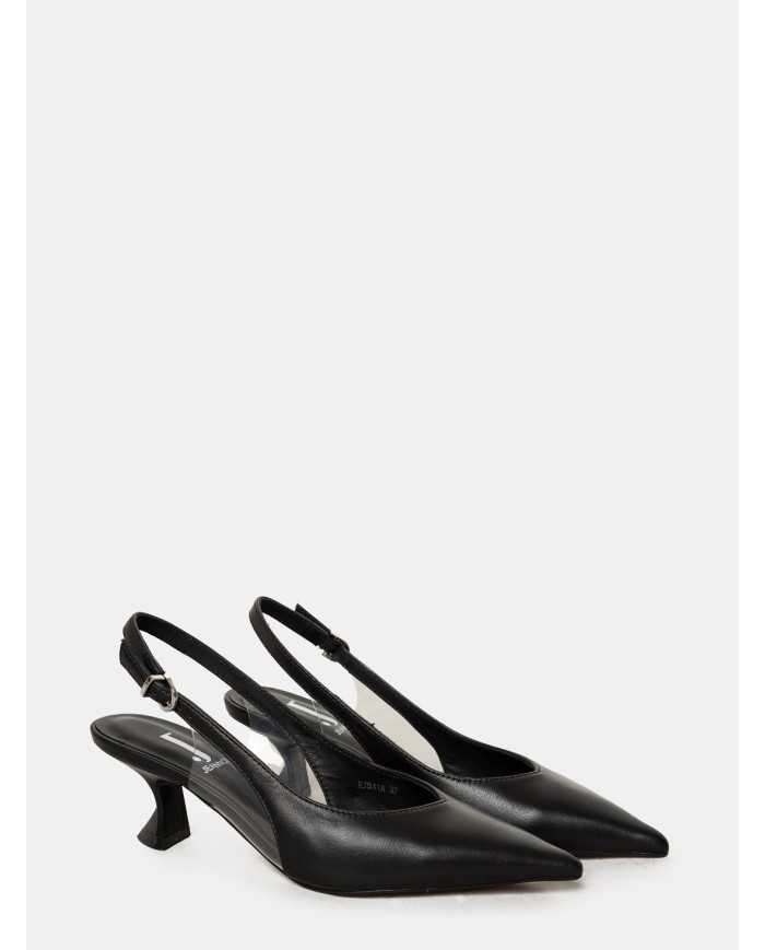 JEANNOT Sandalo slingback in pelle