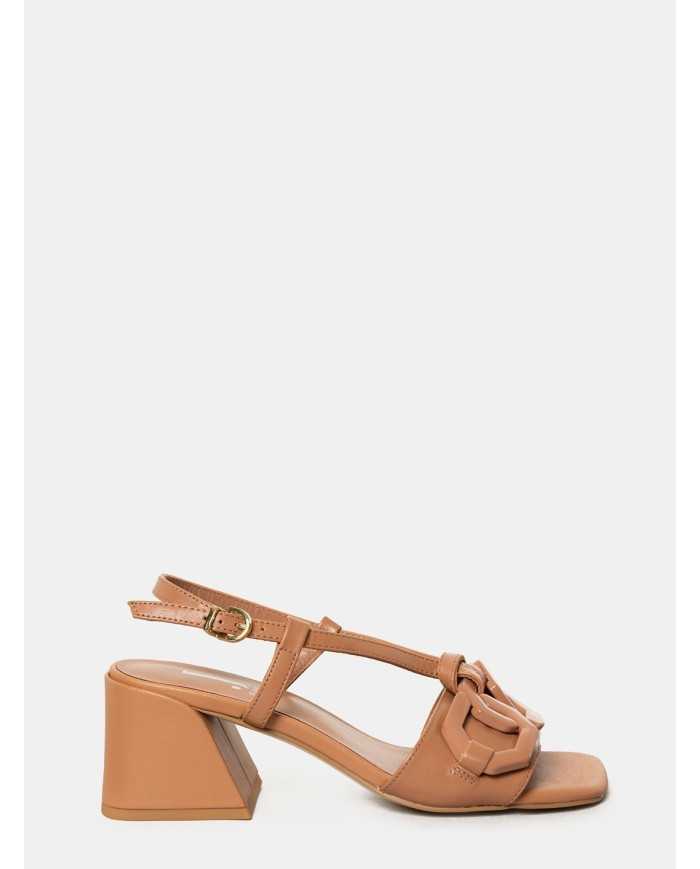 JEANNOT Sandalo in pelle