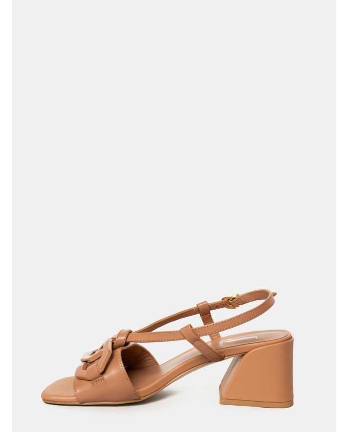 JEANNOT Sandalo in pelle