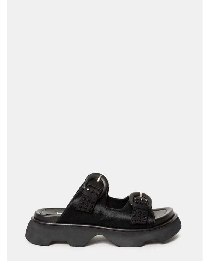 JEANNOT Sandalo ciabatta con strass