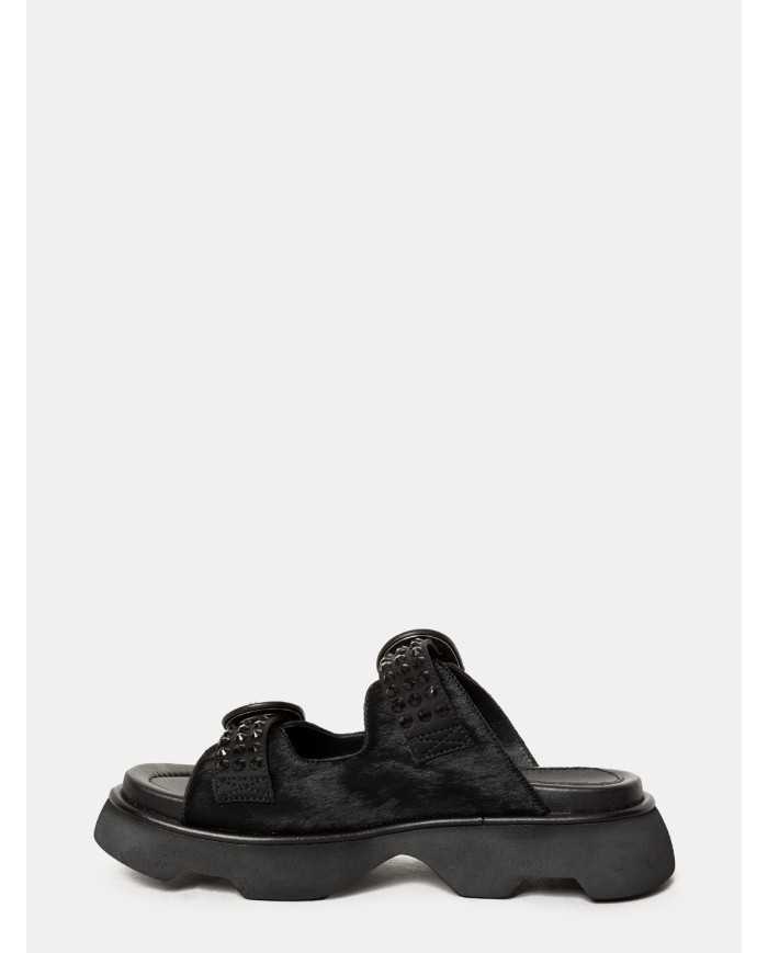 JEANNOT Sandalo ciabatta con strass