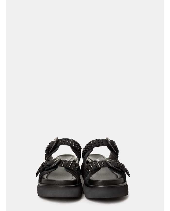 JEANNOT Sandalo ciabatta con strass