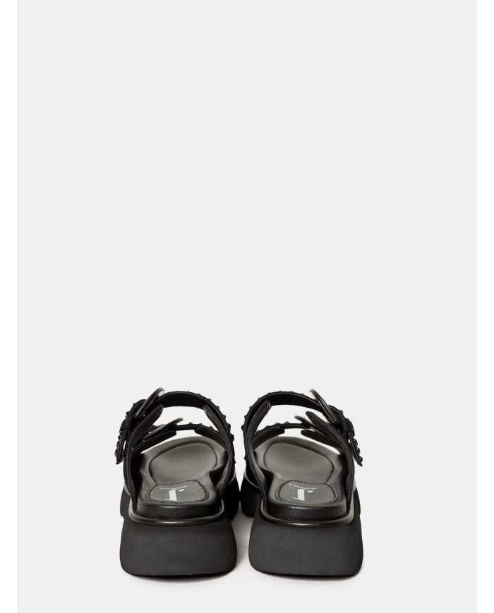 JEANNOT Sandalo ciabatta con strass