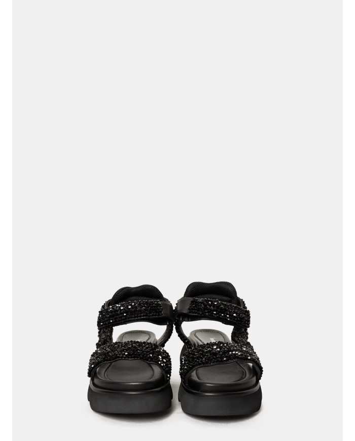 JEANNOT Sandalo sportivo con strass