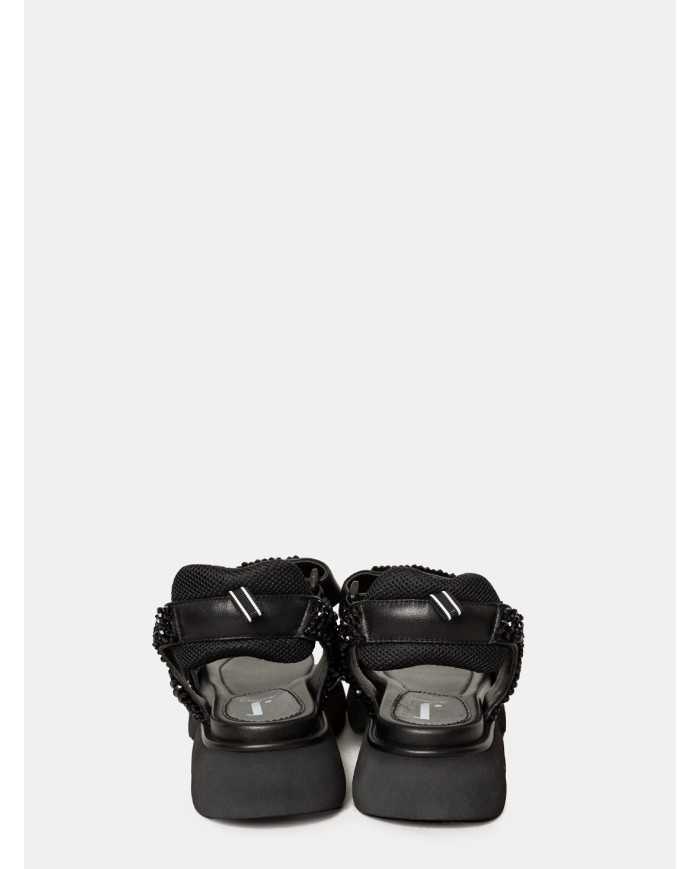 JEANNOT Sandalo sportivo con strass