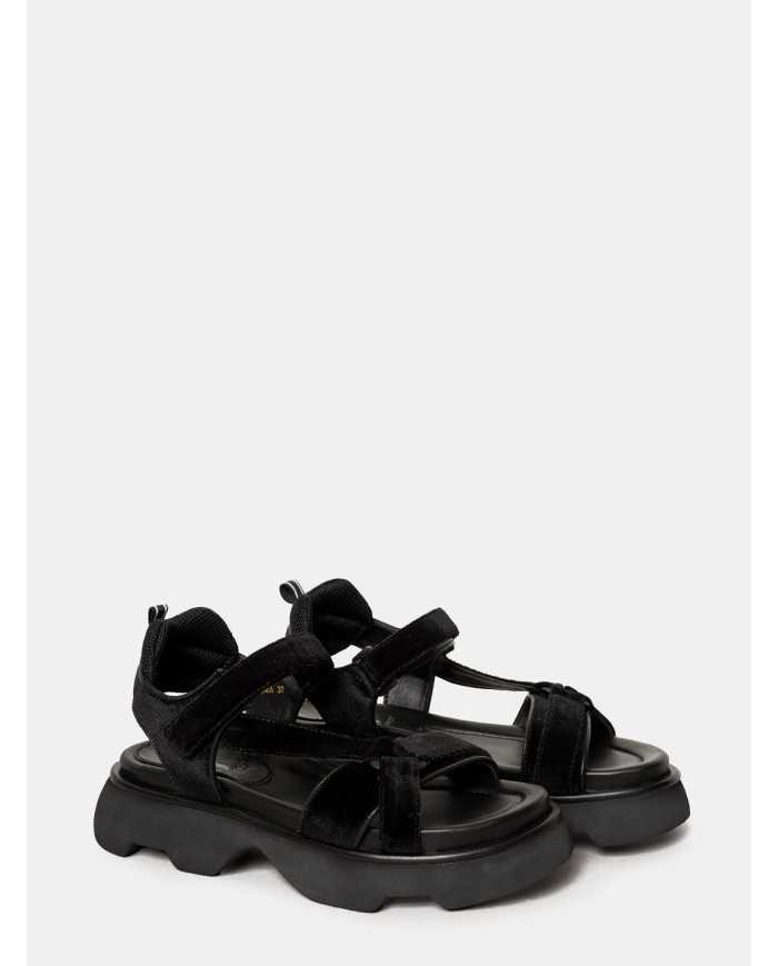 JEANNOT Sandalo sportivo in velluto