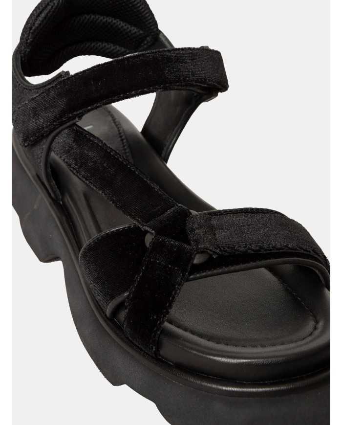 JEANNOT Sandalo sportivo in velluto