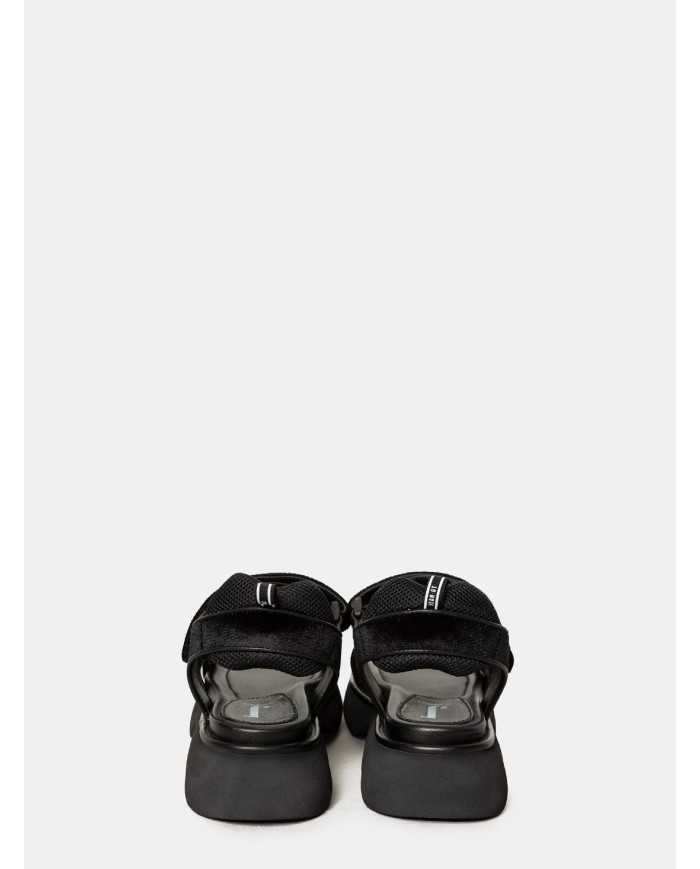 JEANNOT Sandalo sportivo in velluto